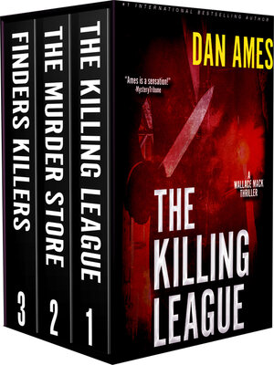 cover image of The Wallace Mack Thriller Collection